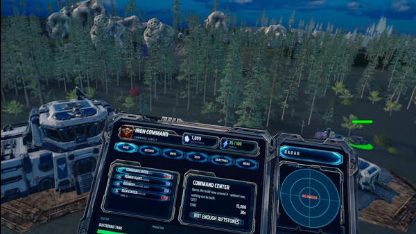 Iron Command 스크린샷 1