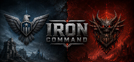 Iron Command — Steam header