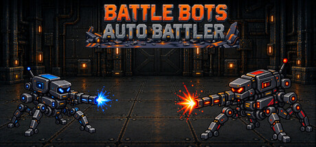 Battle Bots Auto Battler — Steam header