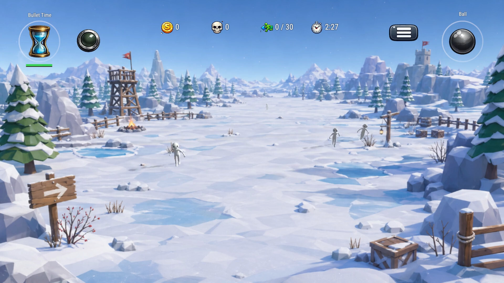 Ragdoll Recoil screenshot 9