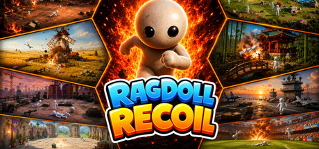 Ragdoll Recoil — Steam game cover