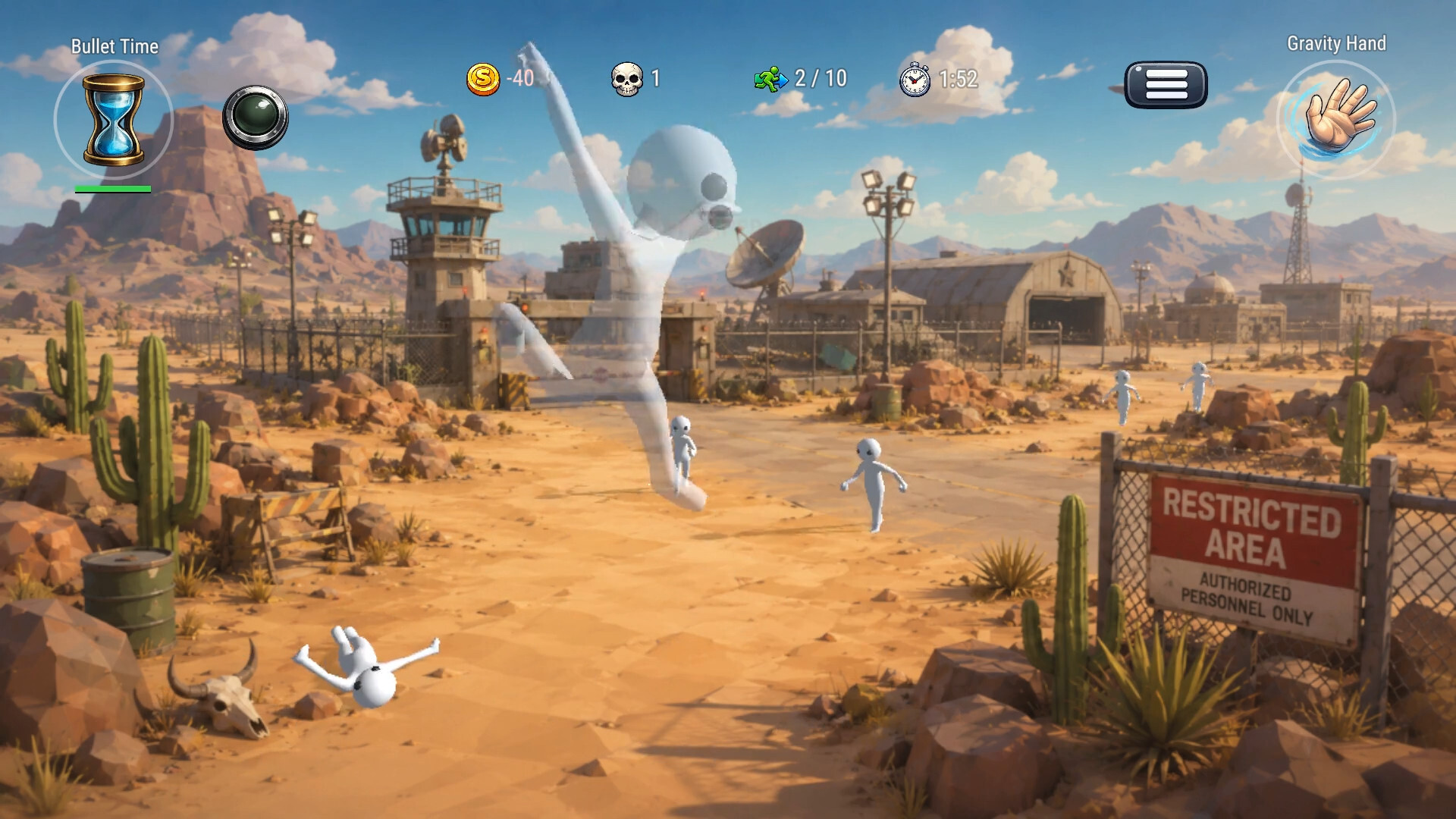 Ragdoll Recoil screenshot 8