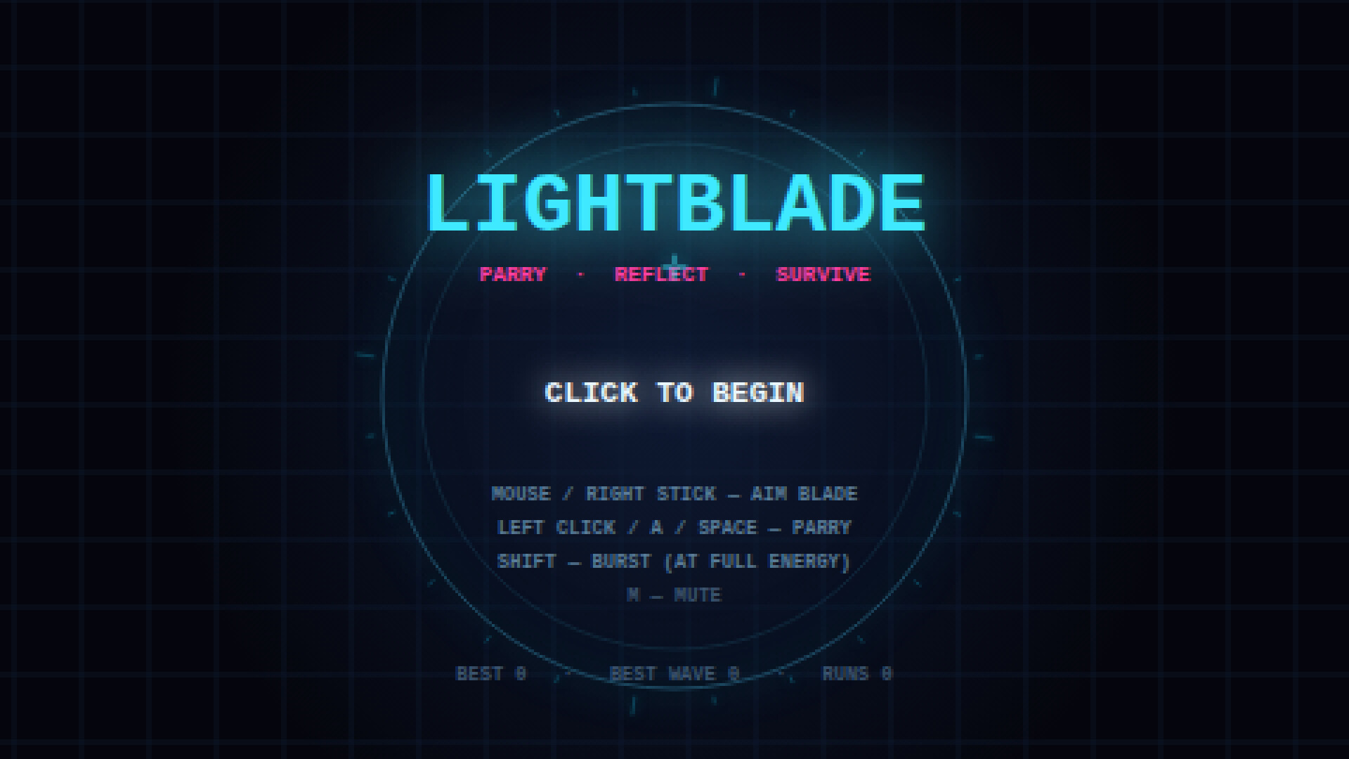 LIGHTBLADE screenshot