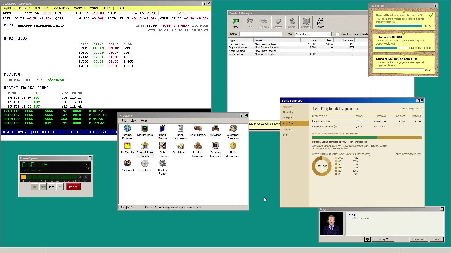 Liquidity screenshot 2