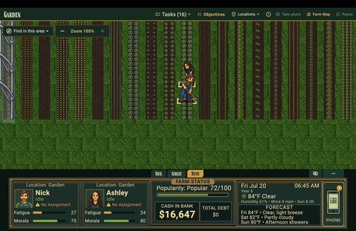 Riggin Farm: Raw Land to Riches screenshot 1