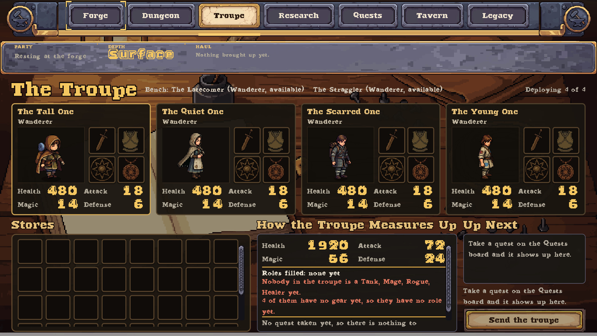 Gearbound Featured Screenshot #1