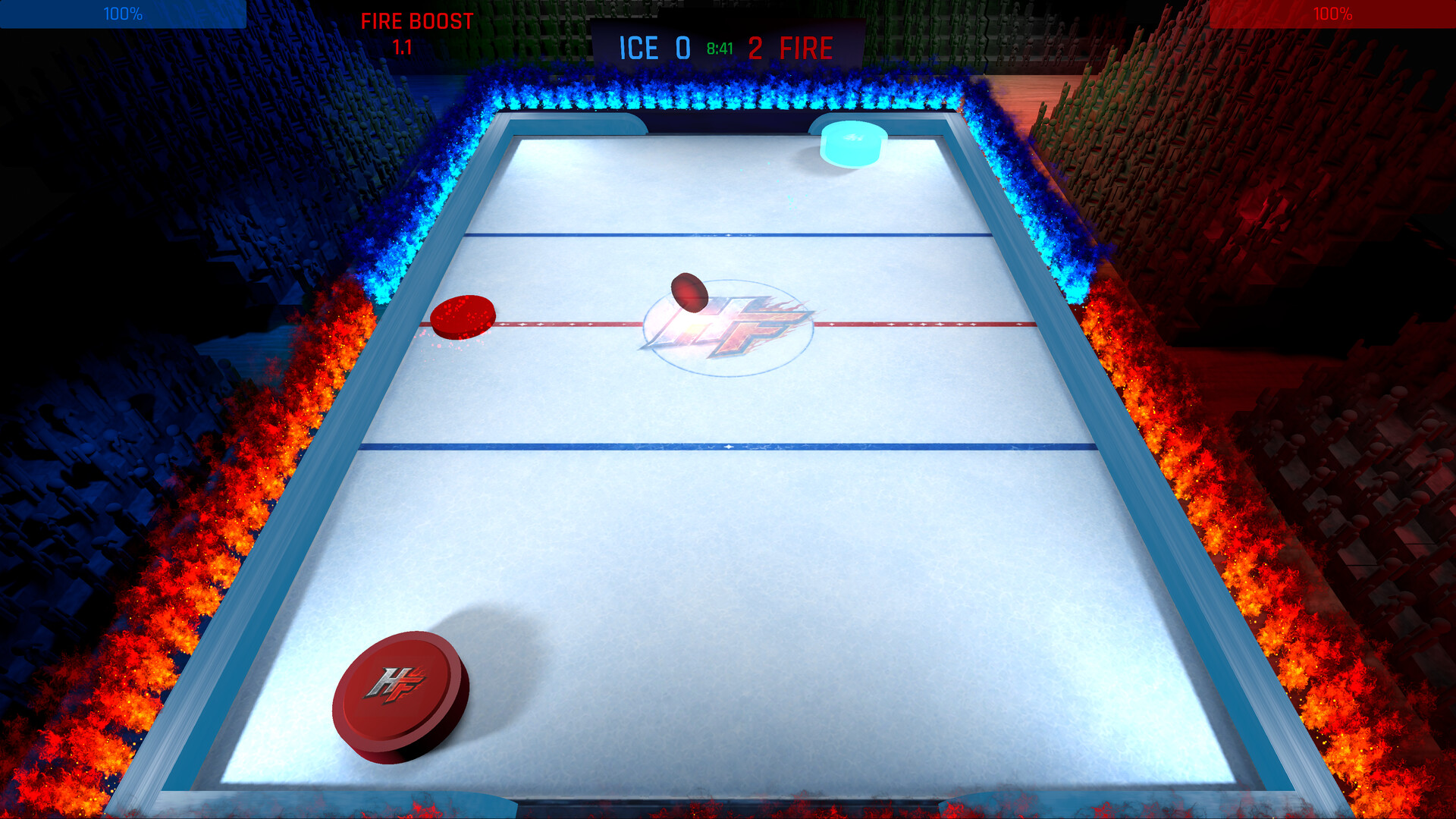 Hockey Fire screenshot 3