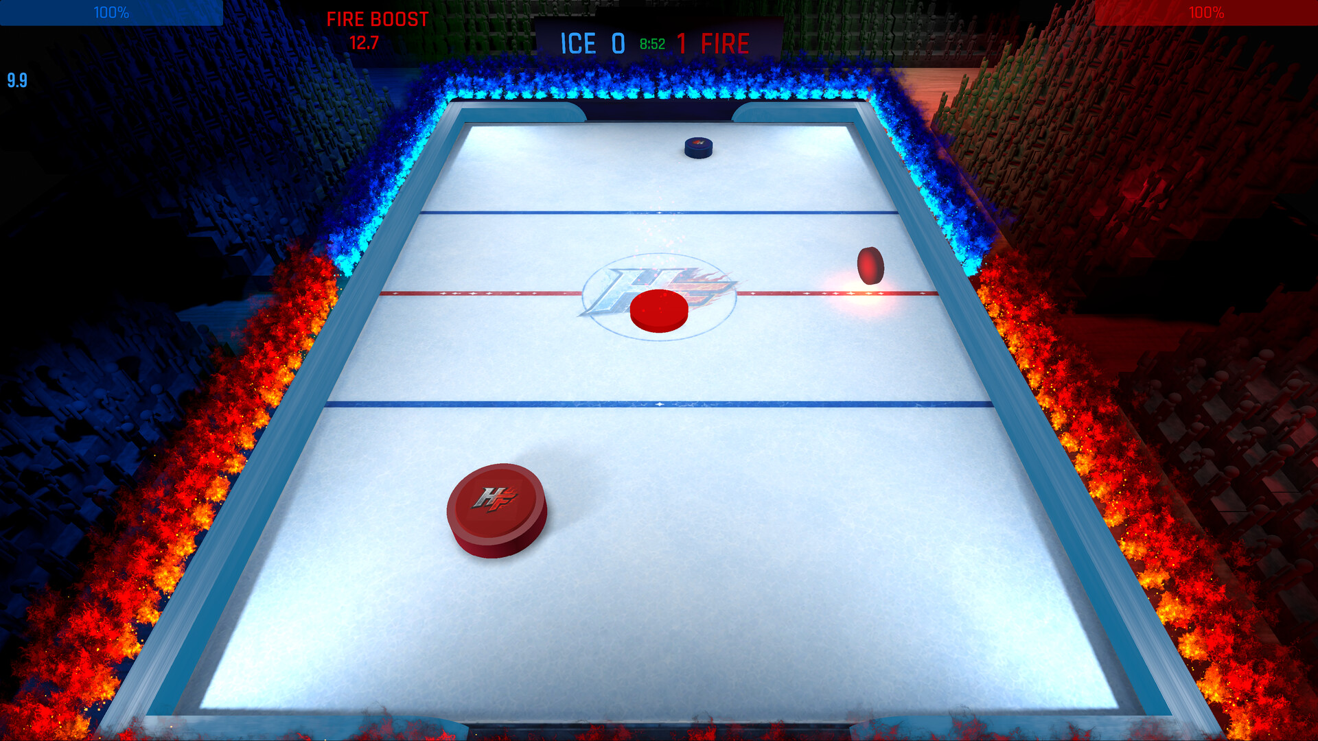 Hockey Fire screenshot 4