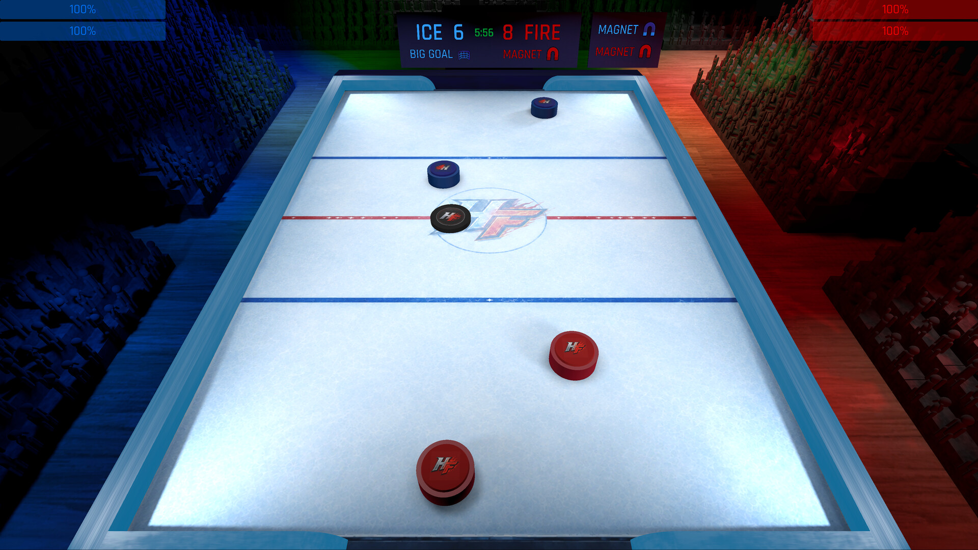 Hockey Fire screenshot 2