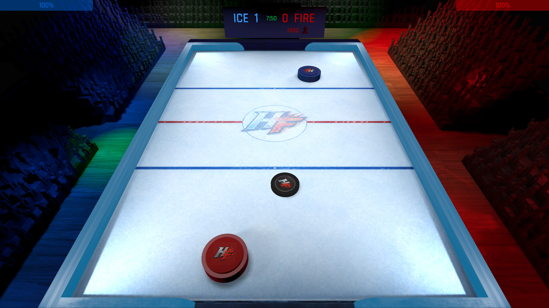 Hockey Fire screenshot 1