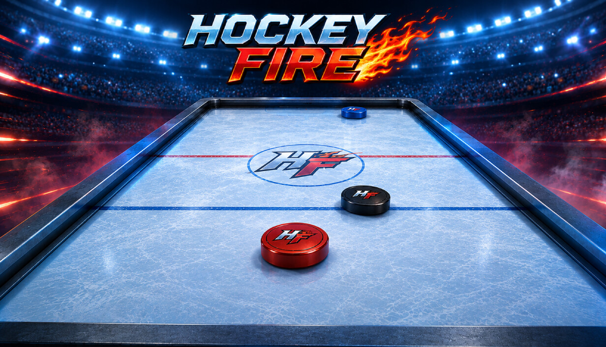 Hockey Fire cover art