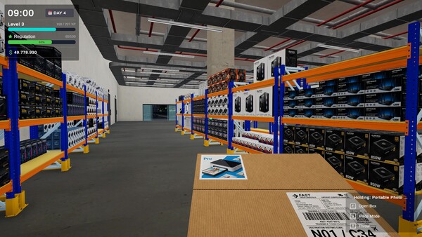 Electronics Depot Simulator 스크린샷 1