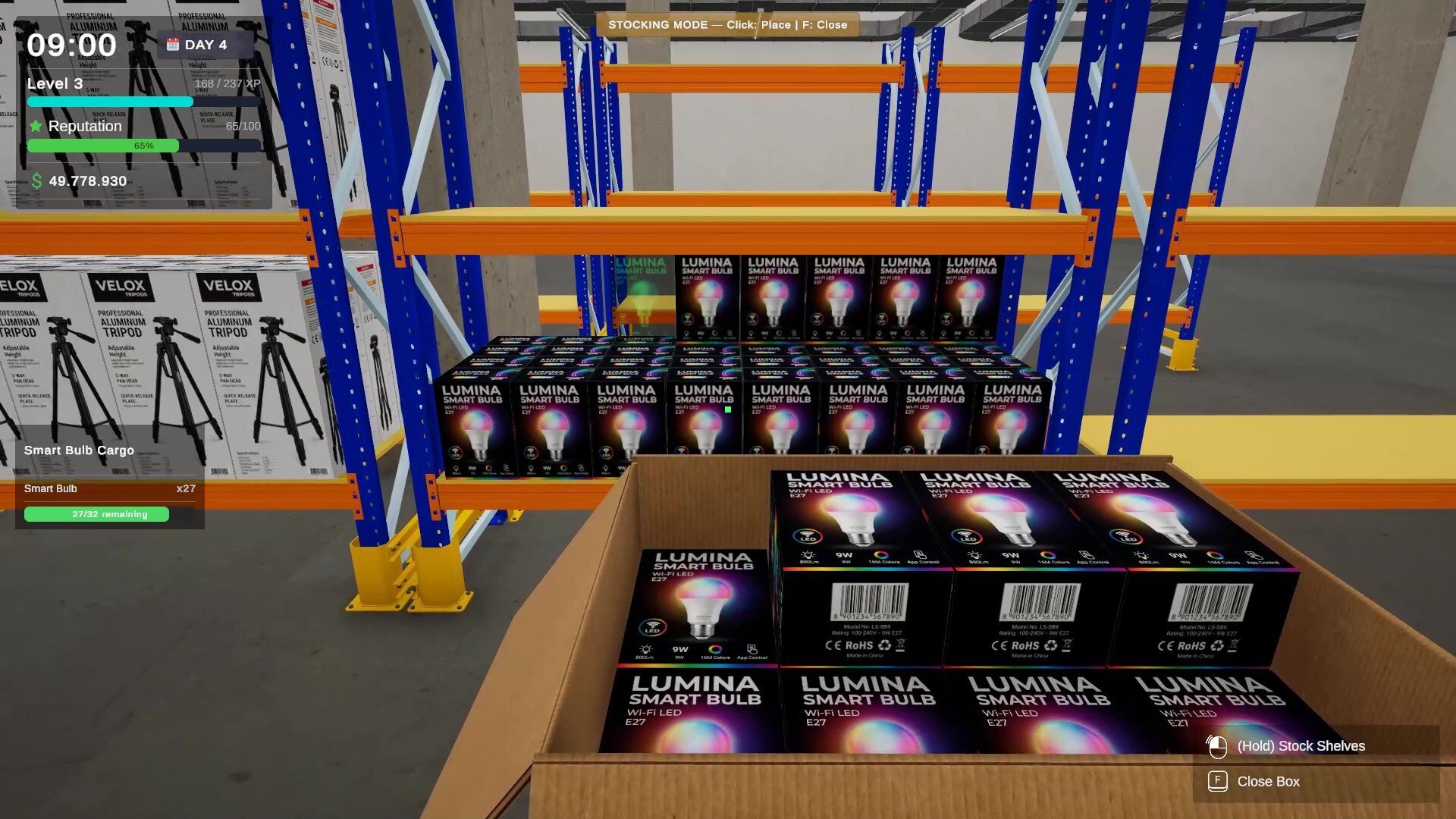 Electronics Depot Simulator screenshot