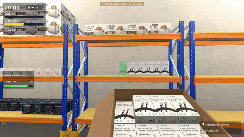 Electronics Depot Simulator video 1