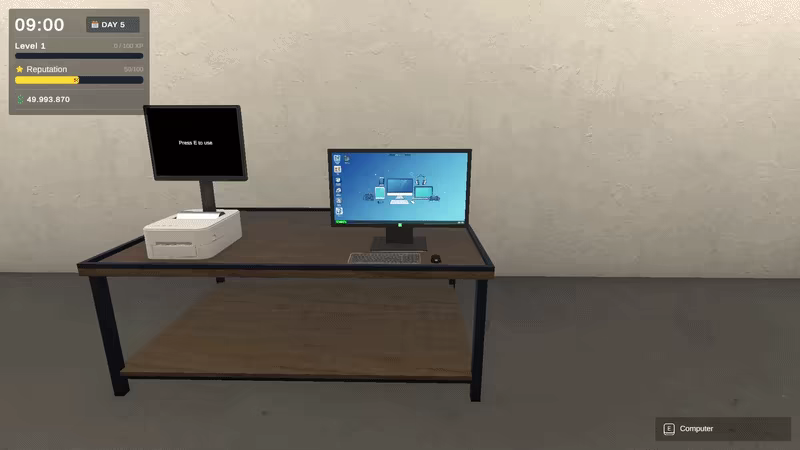 Electronics Depot Simulator video 2