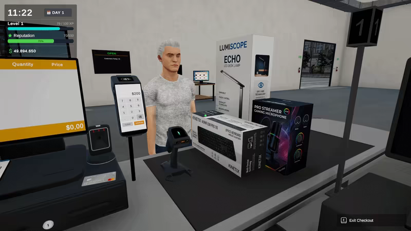 Electronics Depot Simulator video 2