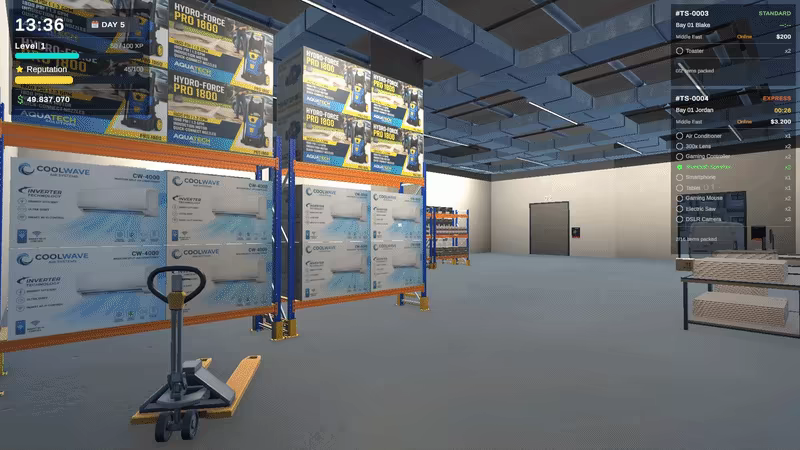 Electronics Depot Simulator video 3