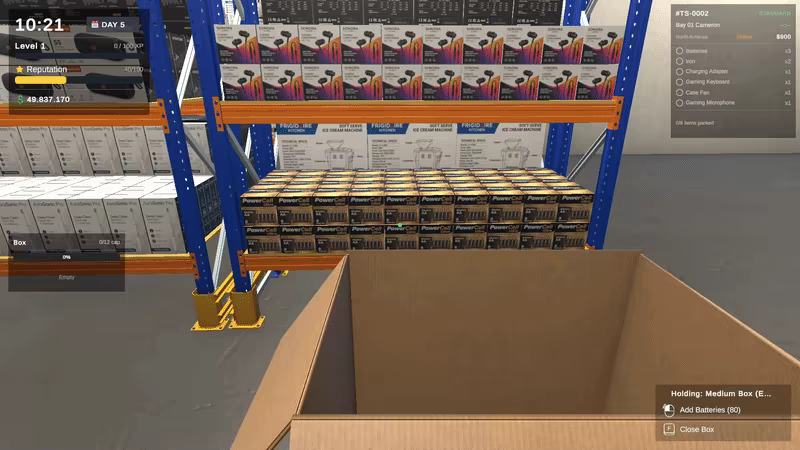 Electronics Depot Simulator video 4