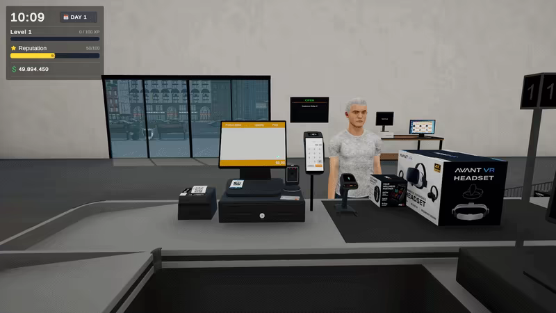 Electronics Depot Simulator video 1