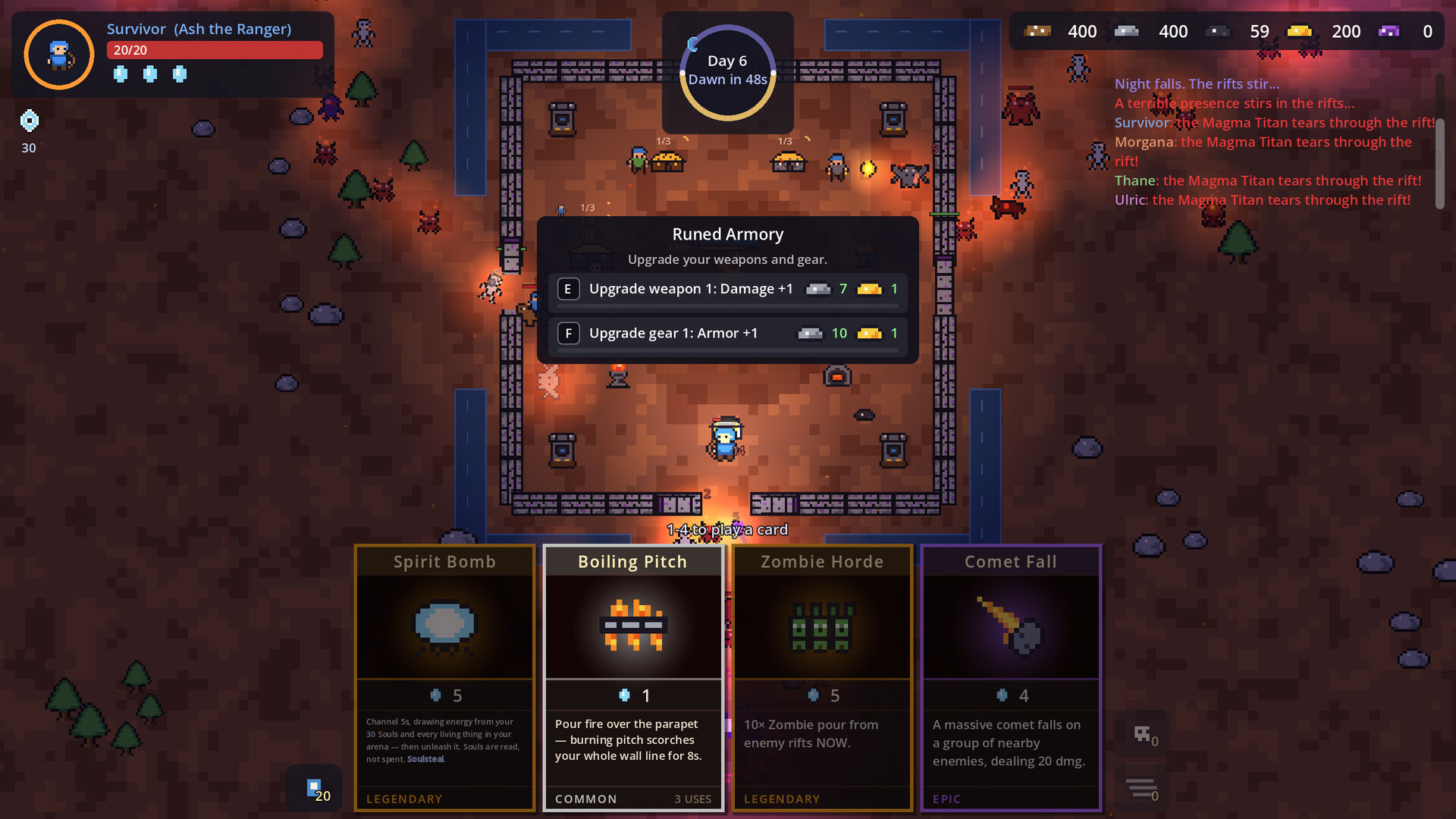 Demonic Defense screenshot 1