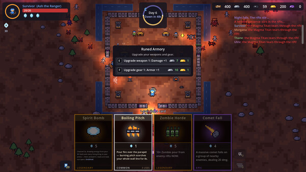 Demonic Defense screenshot 1