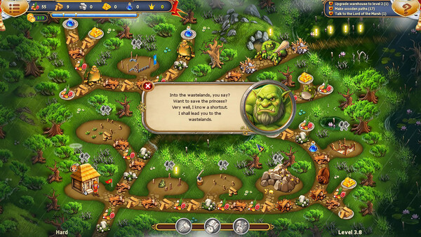 Fables of the Kingdom Remastered Demo 스크린샷 1