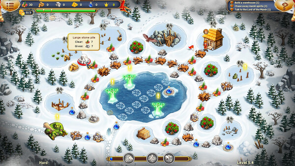 Fables of the Kingdom Remastered Demo 스크린샷 3