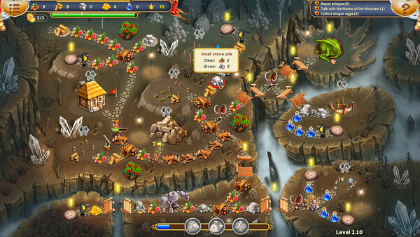 Fables of the Kingdom Remastered Demo 스크린샷 2