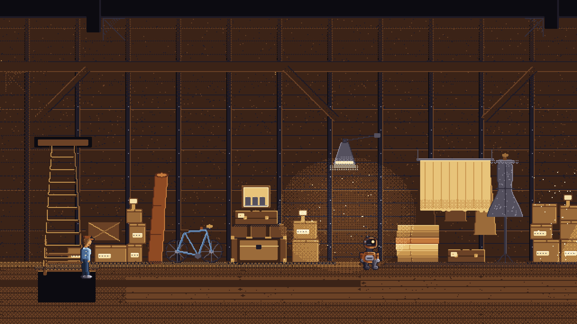 KRIS: The Last Good Summer screenshot 1