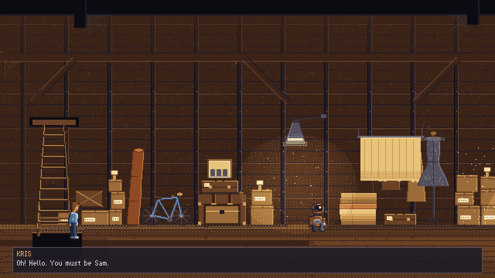 KRIS: The Last Good Summer screenshot 2