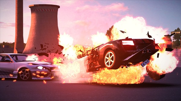 Crashday Redline Edition-游戏截图