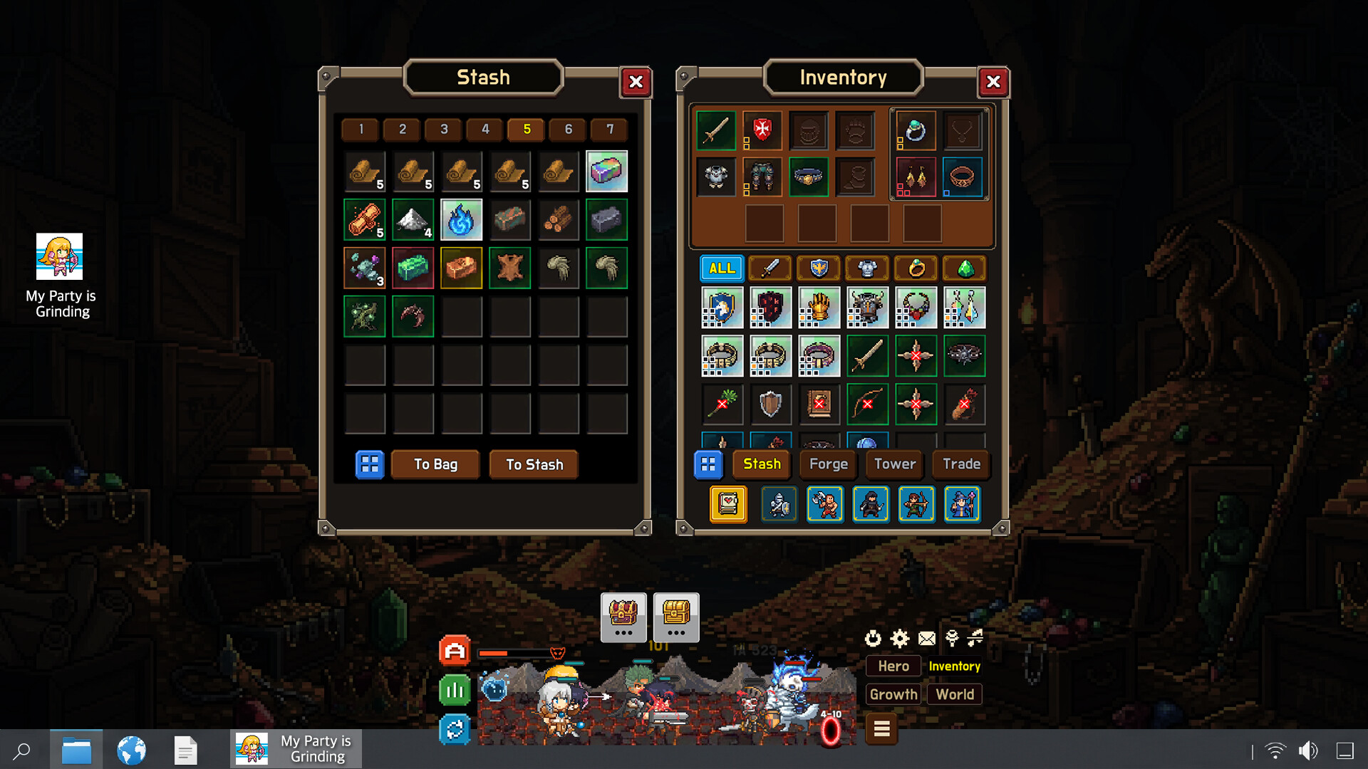 My Party Is Grinding - Stash Pack
