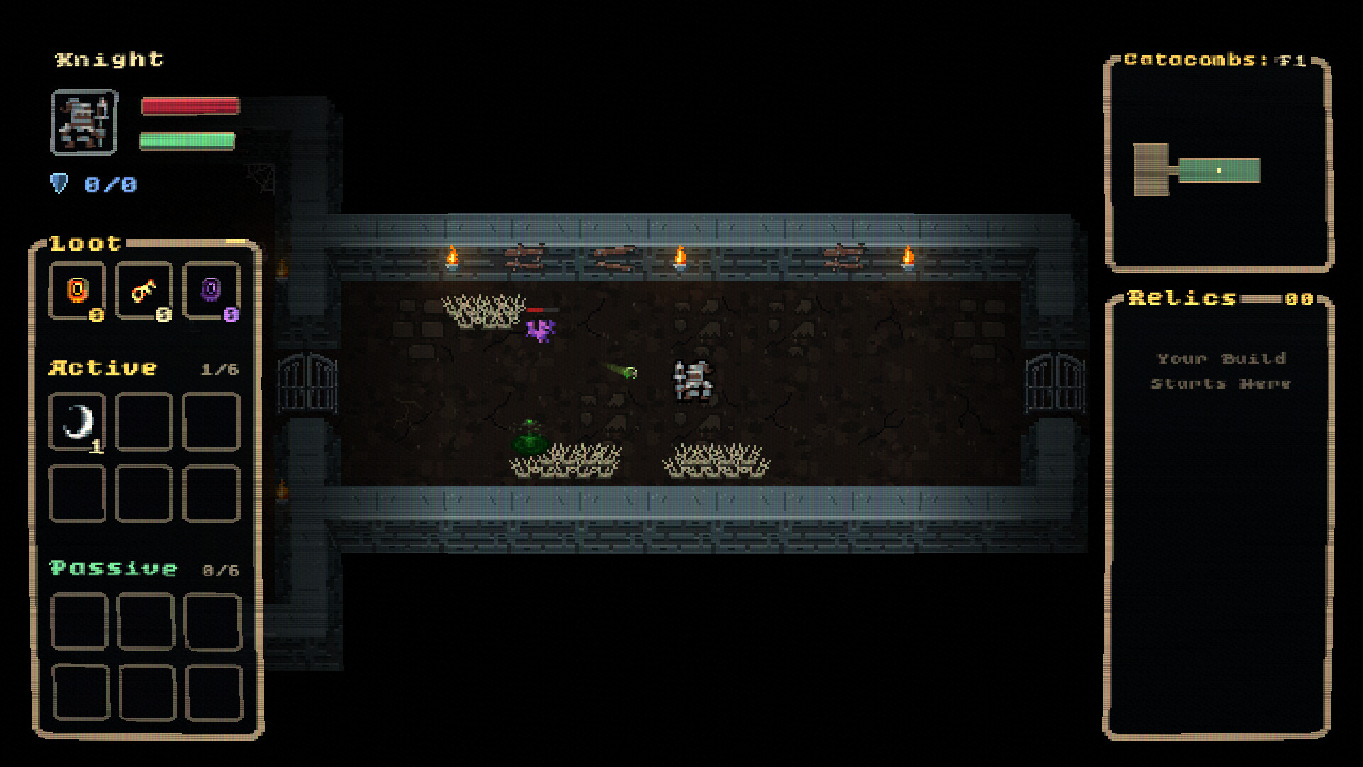 Slot Crawler — gameplay screenshot 1