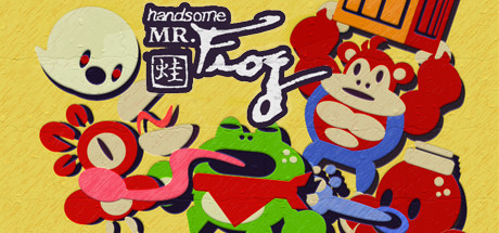 Handsome Mr. Frog steam charts