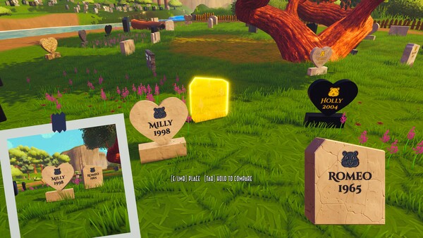Restfield: Tidy Up the Pet Cemetery screenshot 1