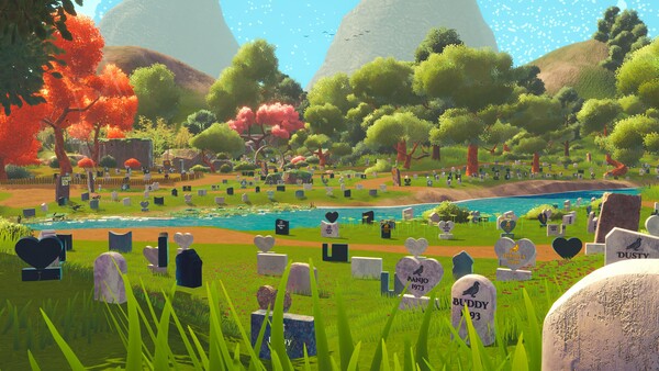 Restfield: Tidy Up the Pet Cemetery screenshot 7