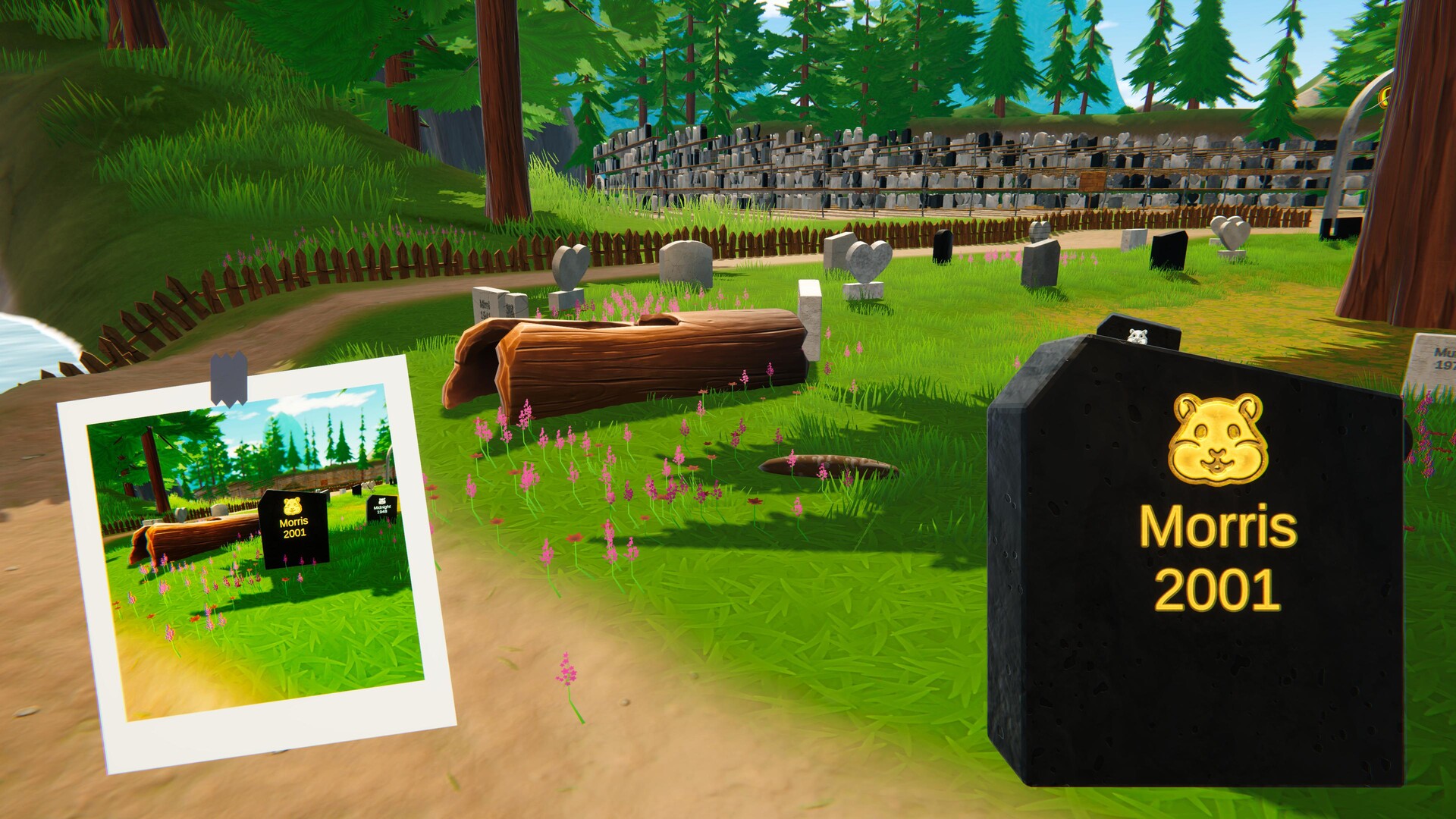 Restfield: Tidy Up the Pet Cemetery screenshot 4