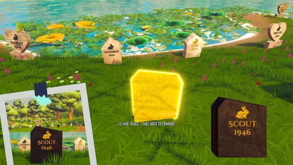 Restfield: Tidy Up the Pet Cemetery screenshot 8
