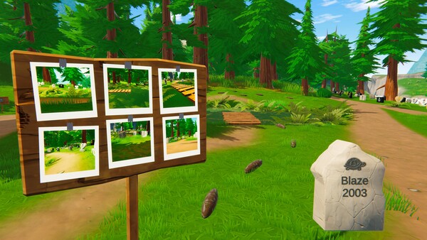 Restfield: Tidy Up the Pet Cemetery 스크린샷 3