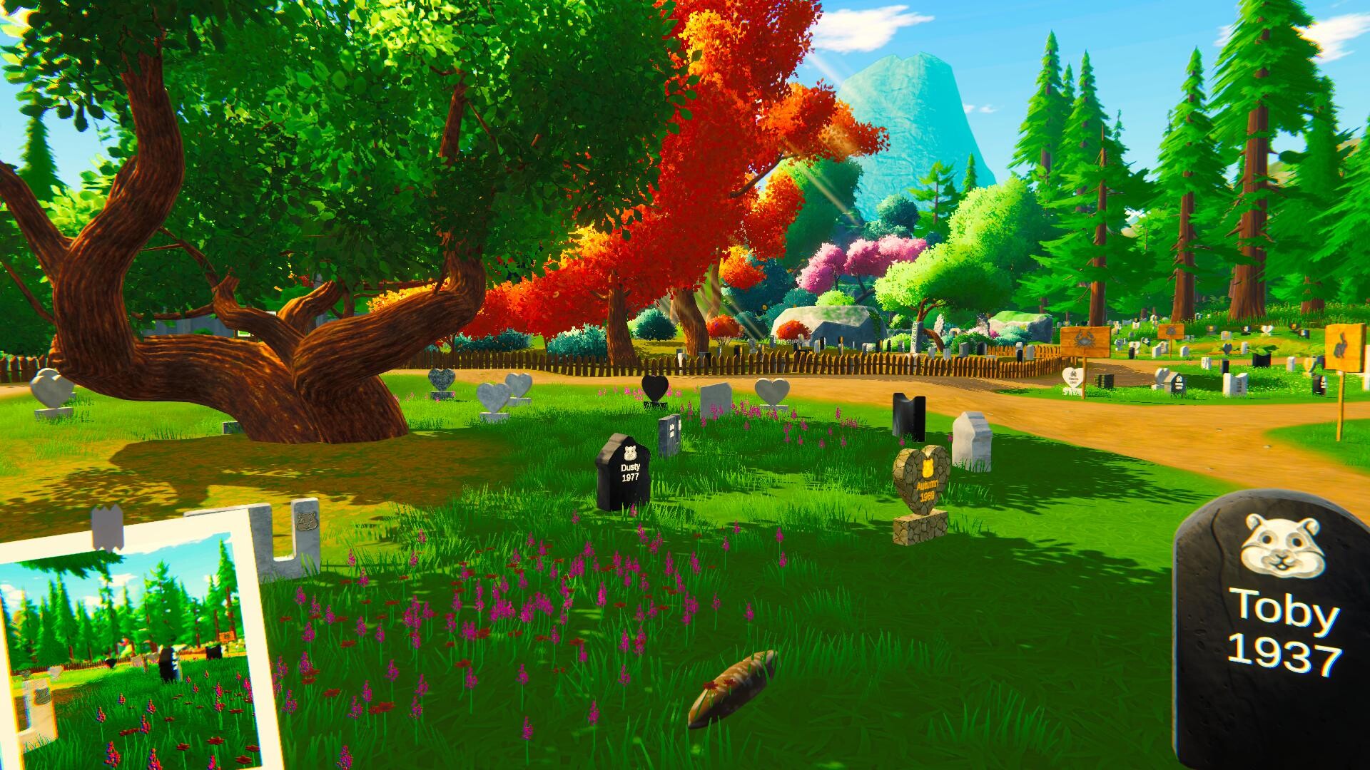 Restfield: Tidy Up the Pet Cemetery screenshot 3