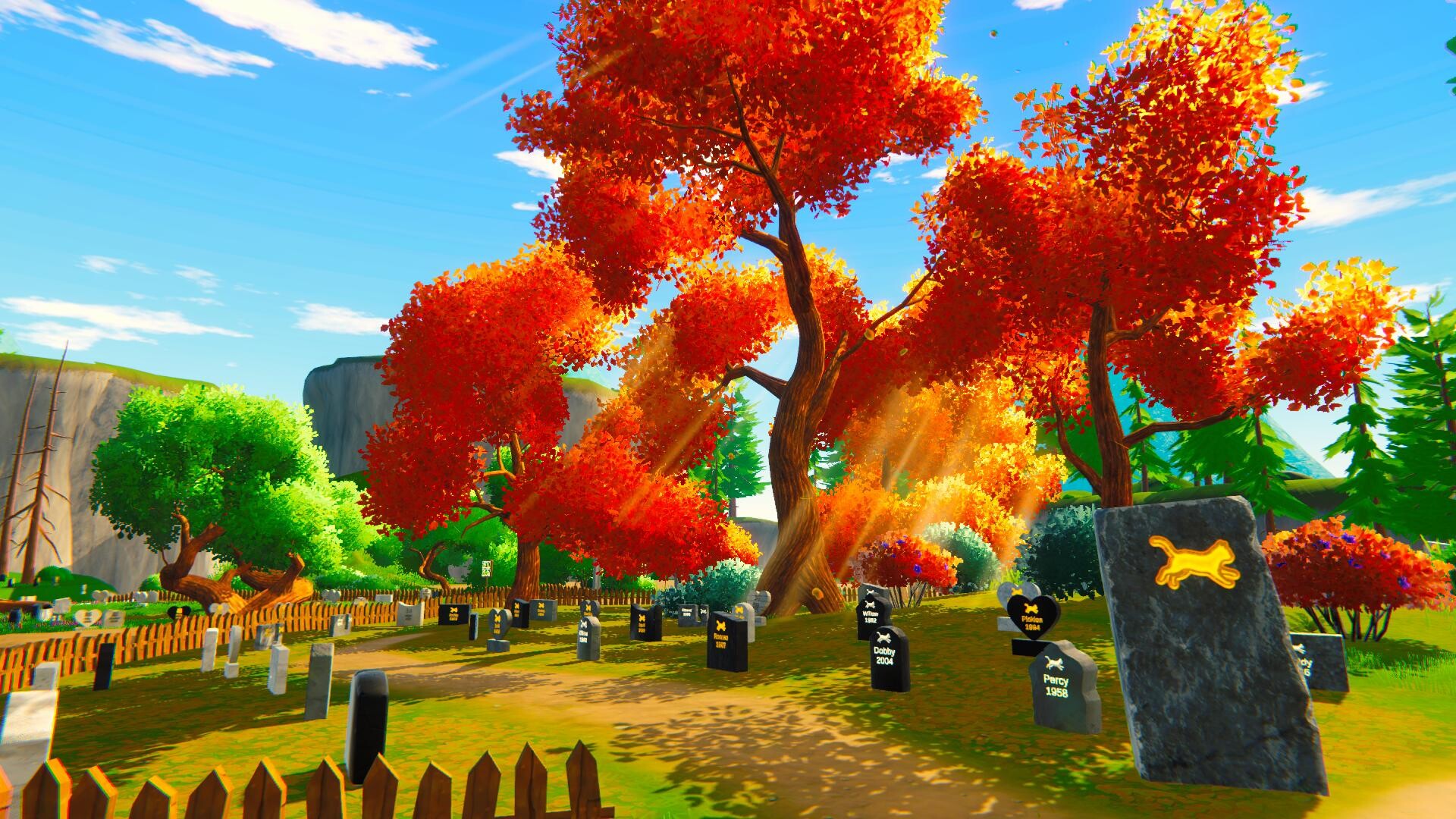 Restfield: Tidy Up the Pet Cemetery screenshot 1