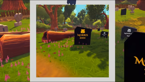 Restfield: Tidy Up the Pet Cemetery video 2