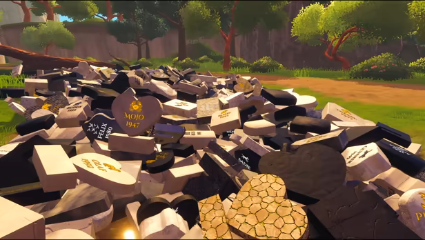 Restfield: Tidy Up the Pet Cemetery video 1