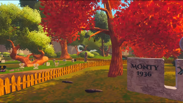 Restfield: Tidy Up the Pet Cemetery video 3