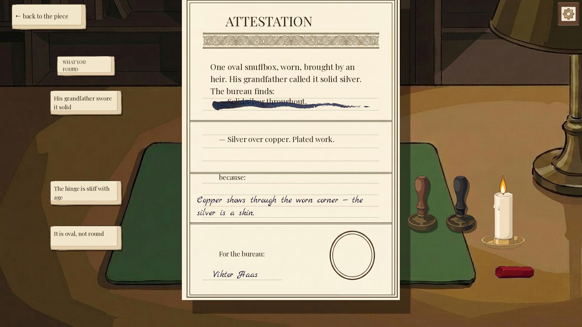Genuine Article screenshot 7