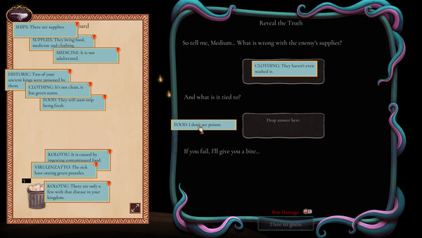 Cosmic Seance Demo screenshot 6