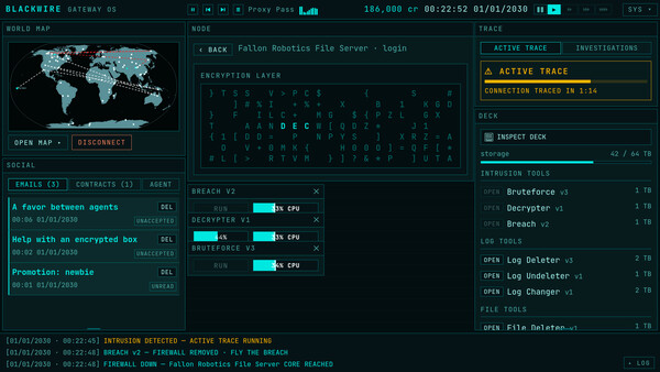 Blackwire Screenshot