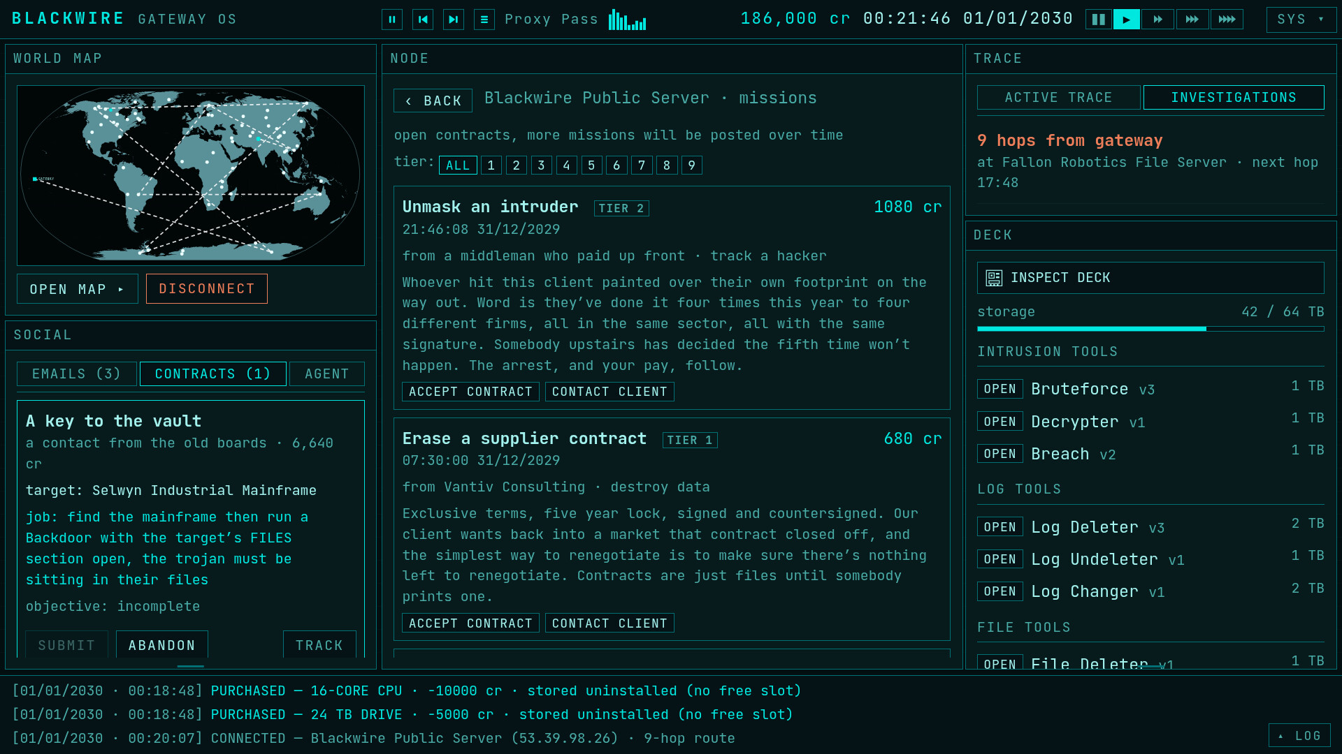 Blackwire Featured Screenshot #1