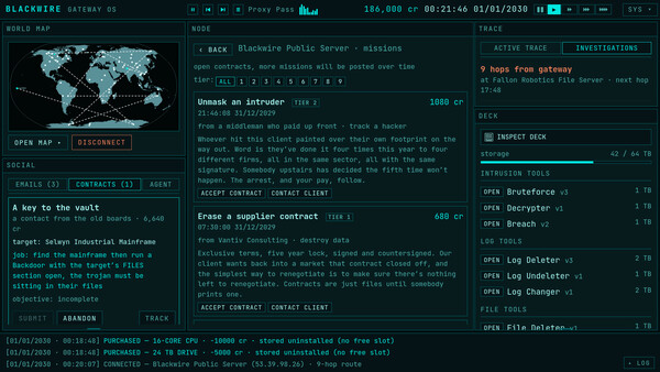 Blackwire Screenshot