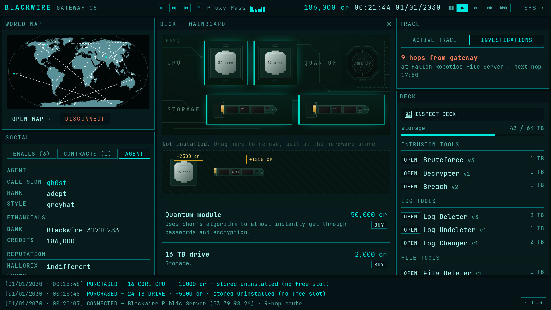 Blackwire – Screenshot 5